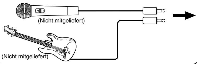 JVC RV-NB20 - Anschlüsse - 1