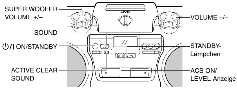 JVC RV-NB20 - VORSICHT: - 2