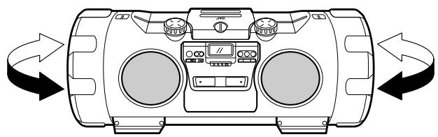 JVC RV-NB20 - Hinweis: Zum Einstellen der Empfangsbindungung - 2