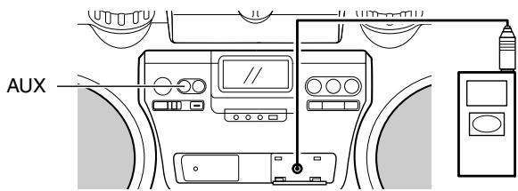 JVC RV-NB20 - Über die Batterieladung am iPod - 2