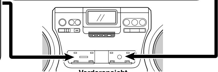 JVC RV-NB20 - Abtrennen des Zusatzgeräts - 1