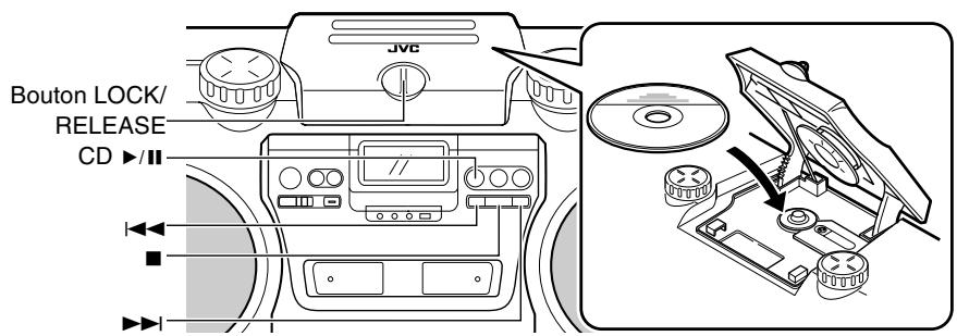 JVC RV-NB20 - Lecture des disques - 2