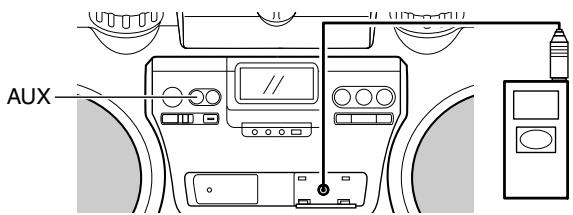 JVC RV-NB20 - À de la charge de la batterie de iPod - 2