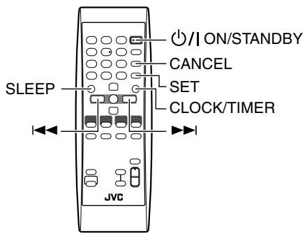 JVC RV-NB20 - Benutzung der Timer - 1