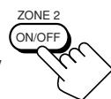 JVC RX-DP20 - Annulation du fonctionnement pour la Zone 2 - 6