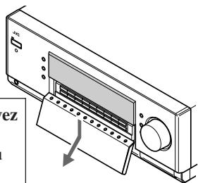JVC RX-DP20 - Appuyez sur /| (STANDBY/ON). - 5