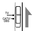 JVC RX-DP20 - Pour changer les signaux émettables pour commander un téléviseur d'un autre fabricant - 1