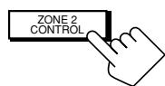 JVC RX-DP20 - Turning the Power On and Off (Standby) and Selecting the Zone 2 Operations - 4