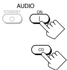 JVC RX-DP20 - To change the transmittable signals for operating another manufacturer's CD player - 1