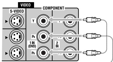 JVC RX-DP20 - Remarques: - 1