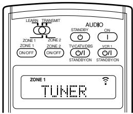 JVC RX-DP20 - - When using the remote control: - 2