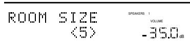 JVC RX-DP20 - Set a desired item on the submenu. - 2
