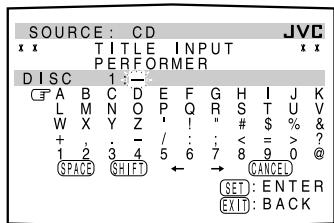 JVC RX-DP20 - Note: - 1
