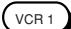 JVC RX-DP20 - Appuyez sur l'une des touches de selection de source (ou répétitivement sur CONTROL) pour désirir le mode de fonctionnement de la télécommande (source) souhaïte. - 2