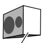 JVC RX-DP20 - Zone 1 speaker layout - 4