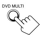 JVC RX-DP20 - Press DVD MULTI or EXT 7.1 CH. - 1