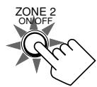 JVC RX-DP20 - Annulation du fonctionnement pour la Zone 2 - 3
