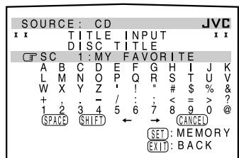JVC RX-DP20 - Remarque: - 4