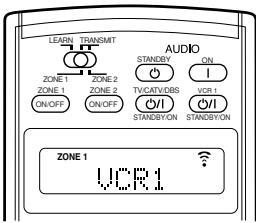 JVC RX-DP20 - When using the remote control: - 3