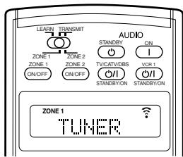 JVC RX-DP20 - - When using the remote control: - 2