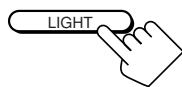 JVC RX-DP20 - Press LIGHT. - 1