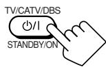 JVC RX-DP20 - To change the transmittable signals for operating another manufacturer's CATV converter and DBS tuner - 2