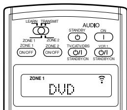 JVC RX-DP20 - Pour la Zone 1: - 4