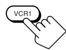 JVC RX-DP20 - Pour changer les signaux émettables pour commander un magnétoscope d'un autre fabricant - 3
