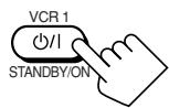 JVC RX-DP20 - To change the transmittable signals for operating another manufacturer's VCR - 1
