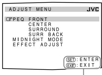 JVC RX-DP20 - - When using the remote control: - 3