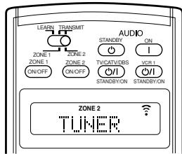 JVC RX-DP20 - - When using the remote control: - 4