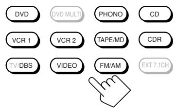 JVC RX-DP20 - Selection de la source de lecture de la Zone 2 - 3