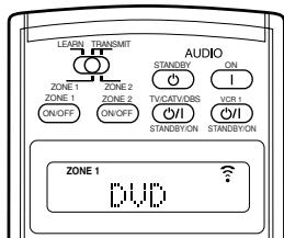 JVC RX-DP20 - - When using the remote control: - 2
