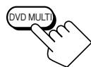 JVC RX-DP20 - Appuyez sur DVD MULTI ou EXT 7.1 CH. - 3