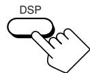 JVC RX-DP20 - Press DSP repeatedly until the DSP mode you want appears on the display. - 2