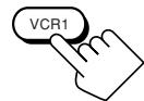 JVC RX-DP20 - To change the transmittable signals for operating another manufacturer's VCR - 3