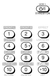 JVC RX-DP20 - Press one of the learning buttons, to which you want to assign a signal from the target remote control. - 7