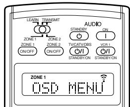 JVC RX-DP20 - Lors de l'utilisation de la télécommande: - 2
