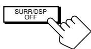 JVC RX-DP20 - To cancel the DSP modes - 1
