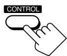 JVC RX-DP20 - Press one of the source selecting buttons (or CONTROL repeatedly) to select the desired remote control operation mode (source). - 2