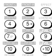 JVC RX-DP20 - Press one of the learning buttons, to which you want to assign a signal from the target remote control. - 11