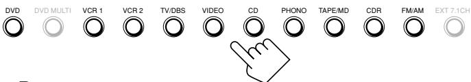 JVC RX-DP20 - Choisissez et reproduisez une source. - 1