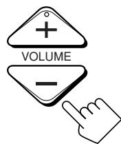 JVC RX-DP20 - From the remote control: - 2