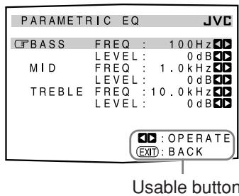 JVC RX-DP20 - - When using the remote control: - 4