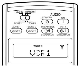 JVC RX-DP20 - Lors de l'utilisation de la télécommande: - 4
