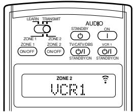 JVC RX-DP20 - When using the remote control: - 4