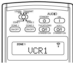 JVC RX-DP20 - When using the remote control: - 3
