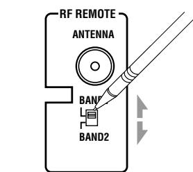 JVC RX-DP20 - Remarques: - 1