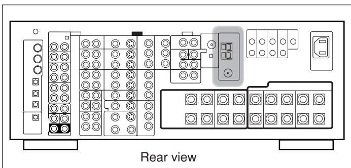 JVC RX-DP20 - Connecting the FM and AM Antennas - 1