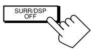 JVC RX-DP20 - Pour annuler les modes DSP - 1